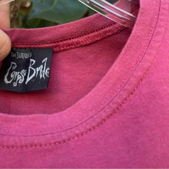 Vintage Y2K Corpse Bride tee with a “Victor”design from 2005 ! - Picture 4 of 8